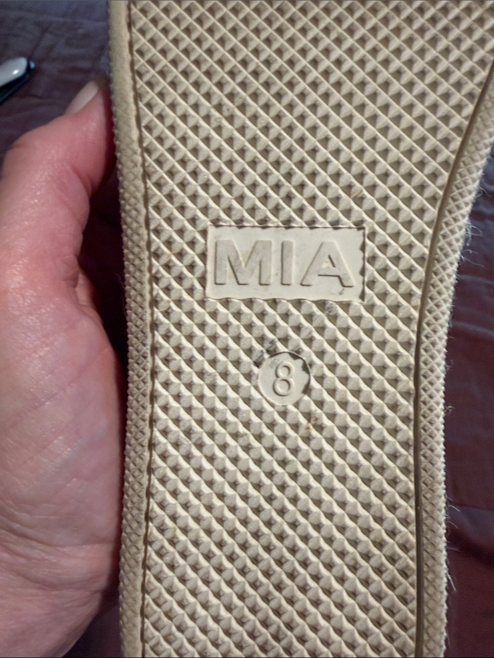 Sandals by MIA Brand. EUC! - Picture 10 of 16